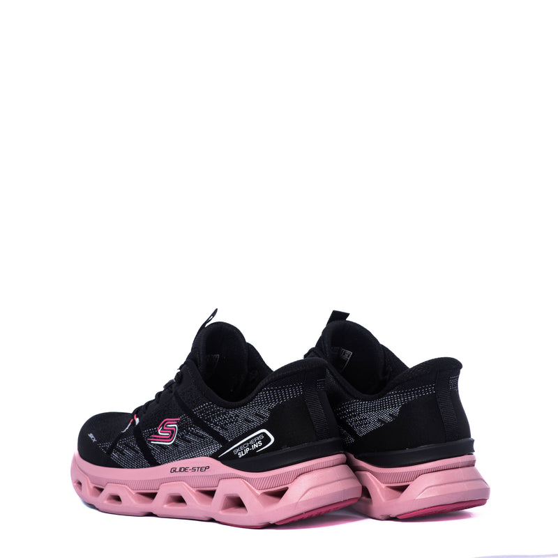 Tenis Skechers Glide Step Altus Fast Lane Black/Mauve