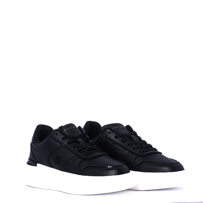 Tenis Tommy Patent Platform Sneaker