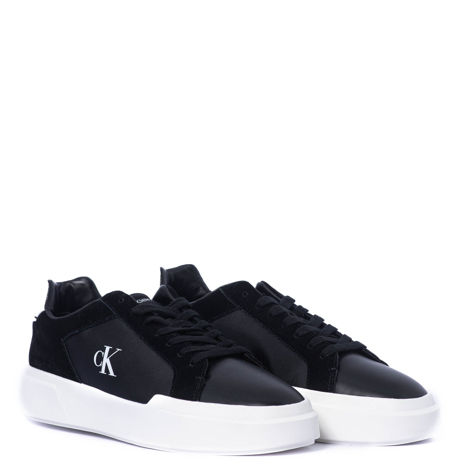 Tenis Calvin Klein Chunky Cupsole Laceup Lth Mix