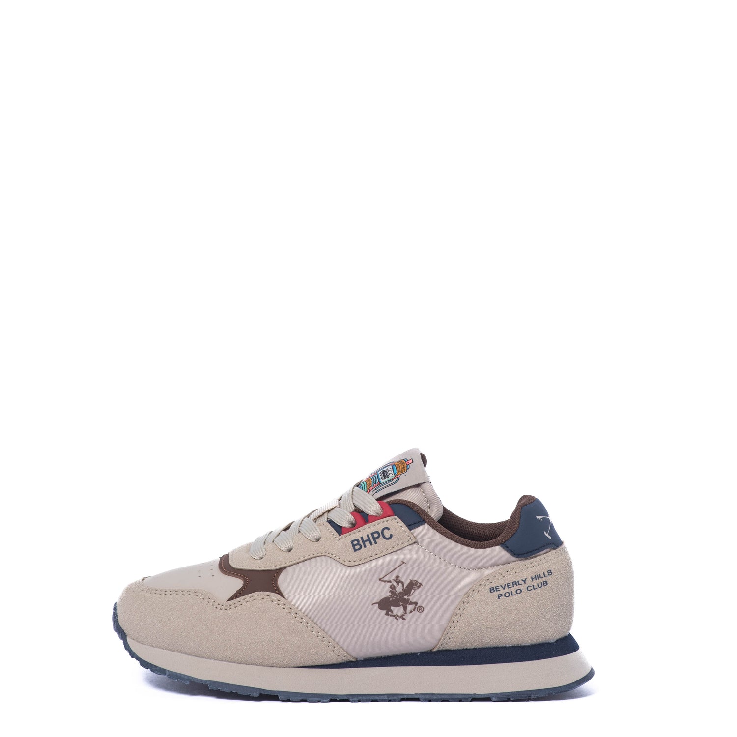 Tenis Beverly Hills Polo Club Kids Nole Beige