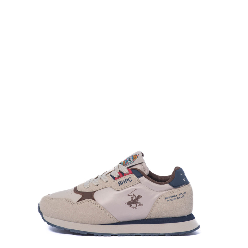 Tenis Beverly Hills Polo Club Kids Nole Beige
