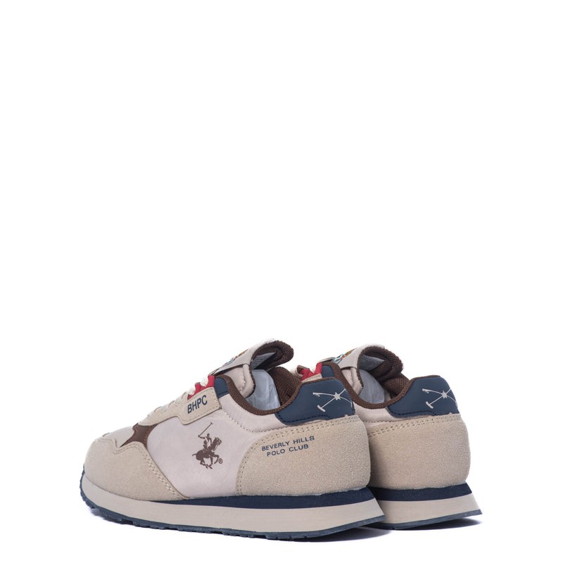 Tenis Beverly Hills Polo Club Kids Nole Beige