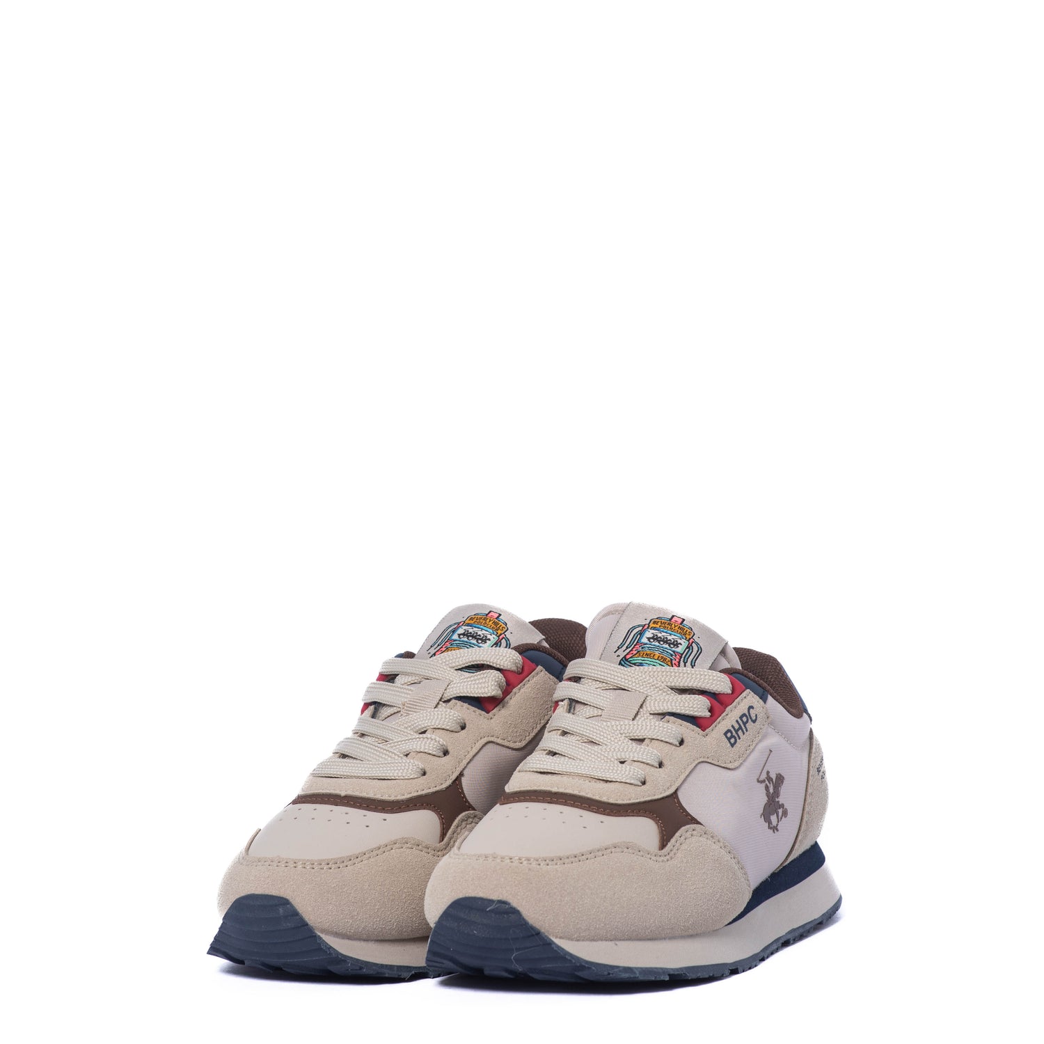 Tenis Beverly Hills Polo Club Kids Nole Beige