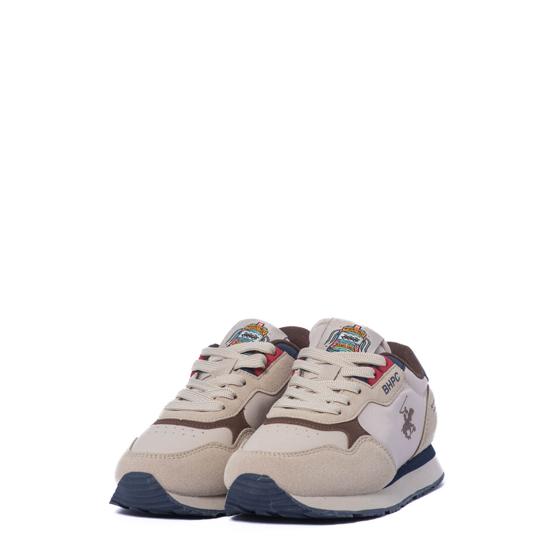 Tenis Beverly Hills Polo Club Kids Nole Beige