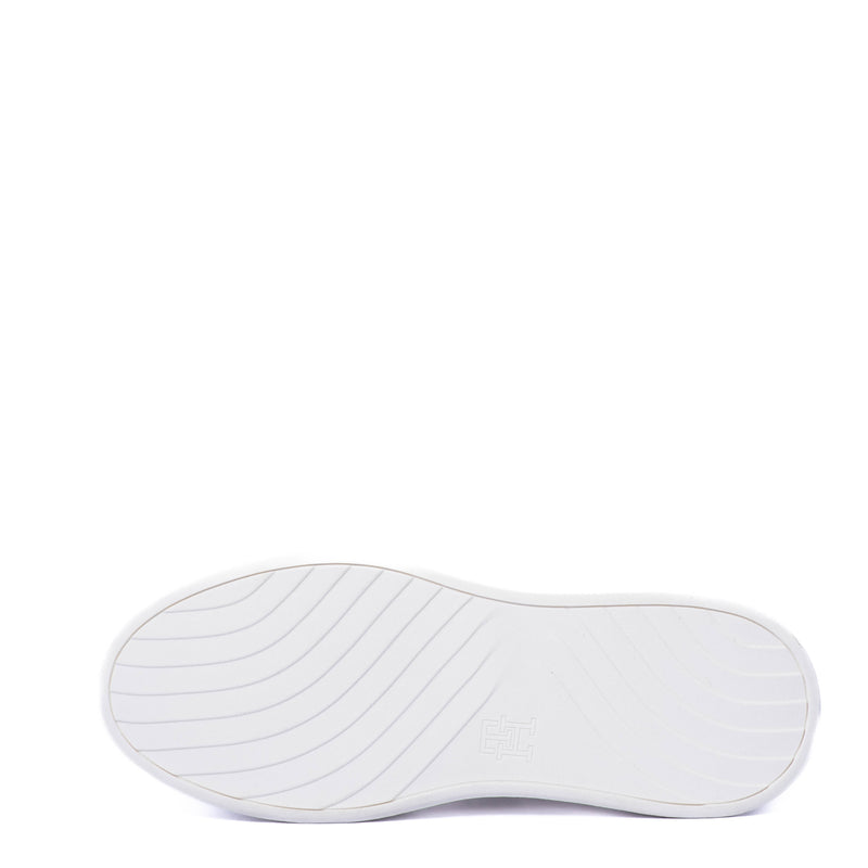 Tenis Tommy Chic Flatfom Sneaker Gold