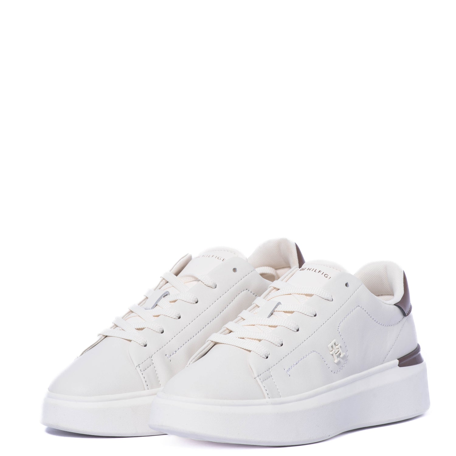 Tenis Tommy Chic Flatfom Sneaker Gold