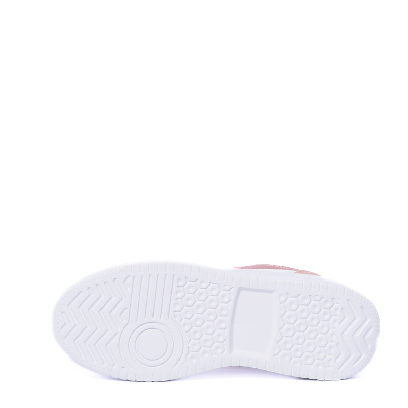 Tenis Beverly Hills Polo Club Loraine White Pink
