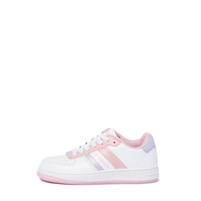 Tenis Nautica Kids Noven 2 S/Pearl/Pink/Lilac
