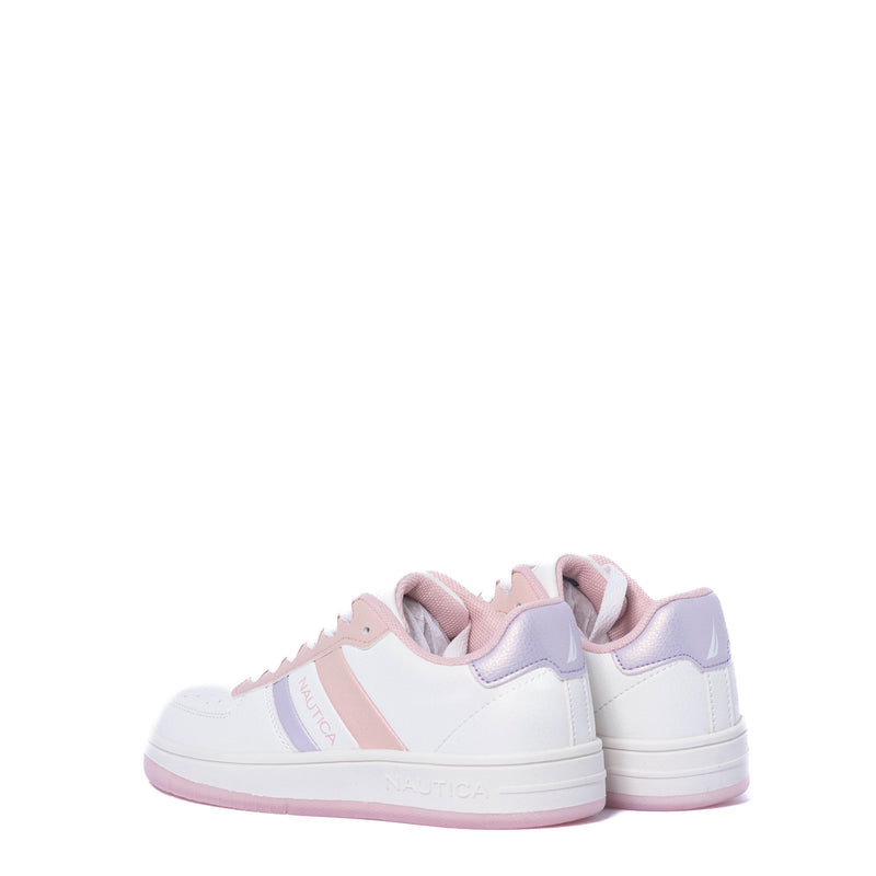 Tenis Nautica Kids Noven 2 S/Pearl/Pink/Lilac