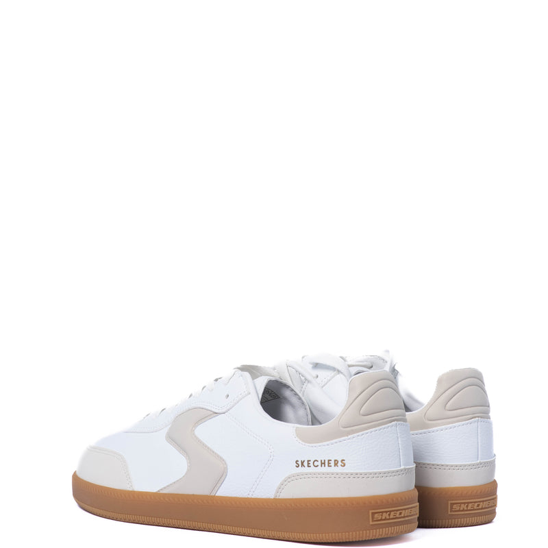 Tenis Skechers Kids Hotshot Little Kickoff White Natural