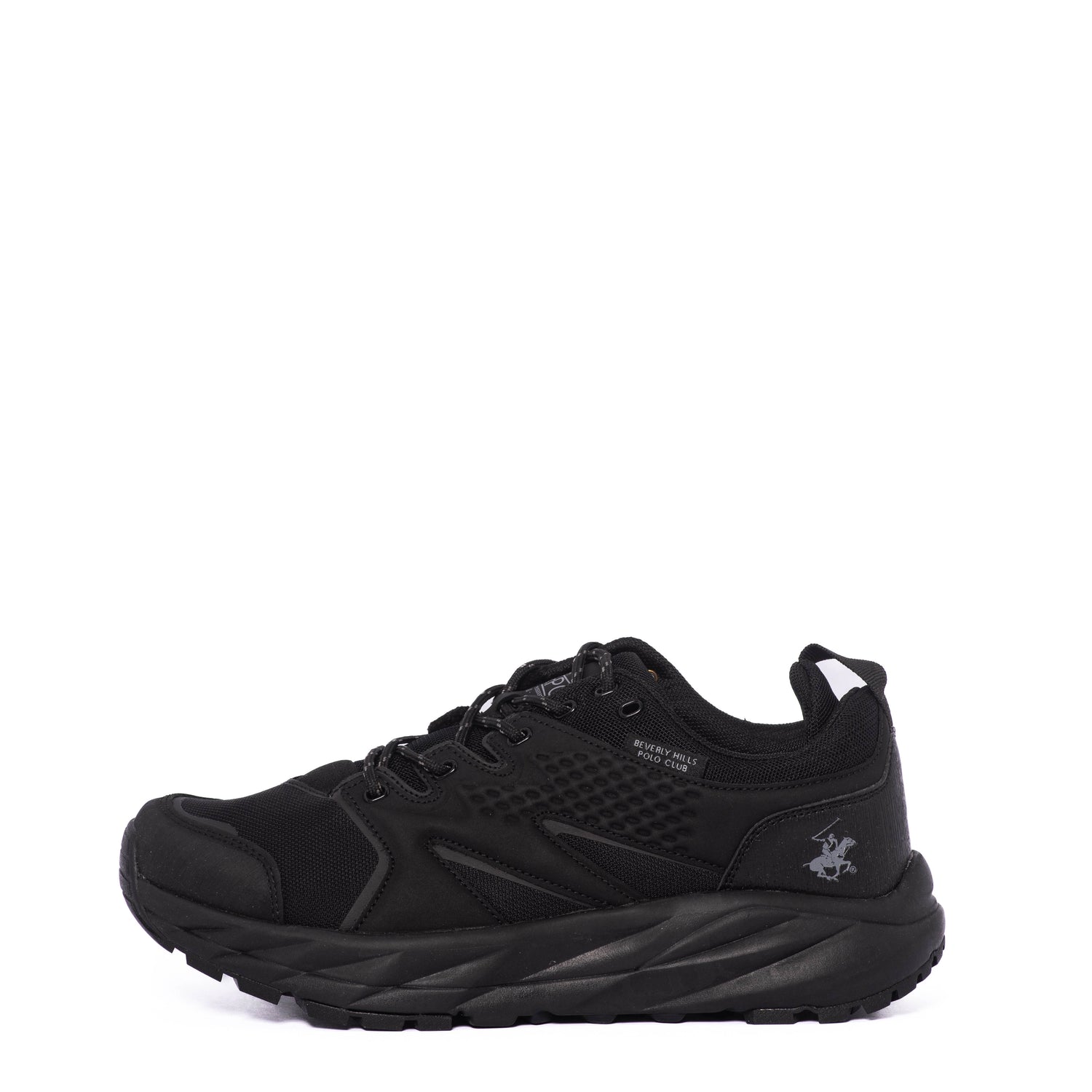 Tenis Beverly Hills Polo Club Talus Black/Black Outsole
