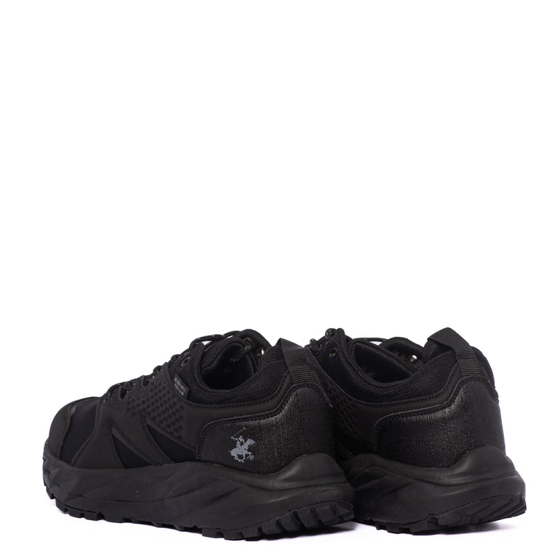 Tenis Beverly Hills Polo Club Talus Black/Black Outsole