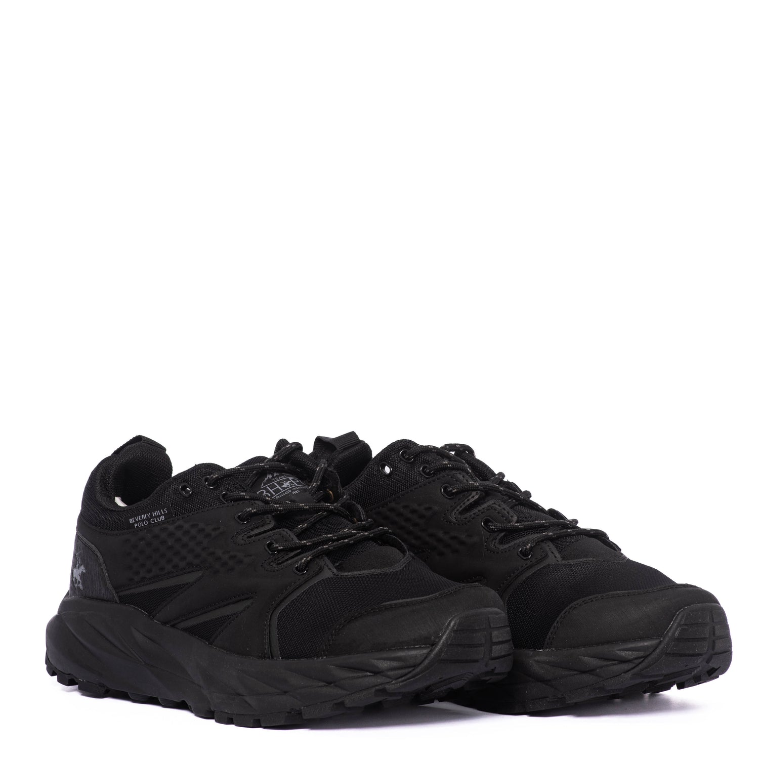 Tenis Beverly Hills Polo Club Talus Black/Black Outsole