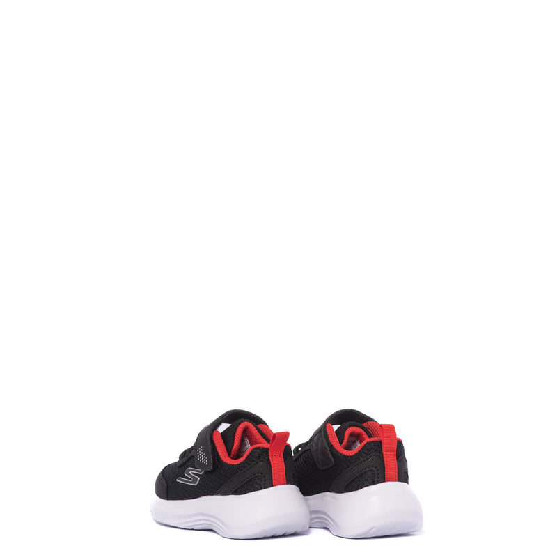 Tenis Skechers Kids Selectors Reset Achieved Black/Red