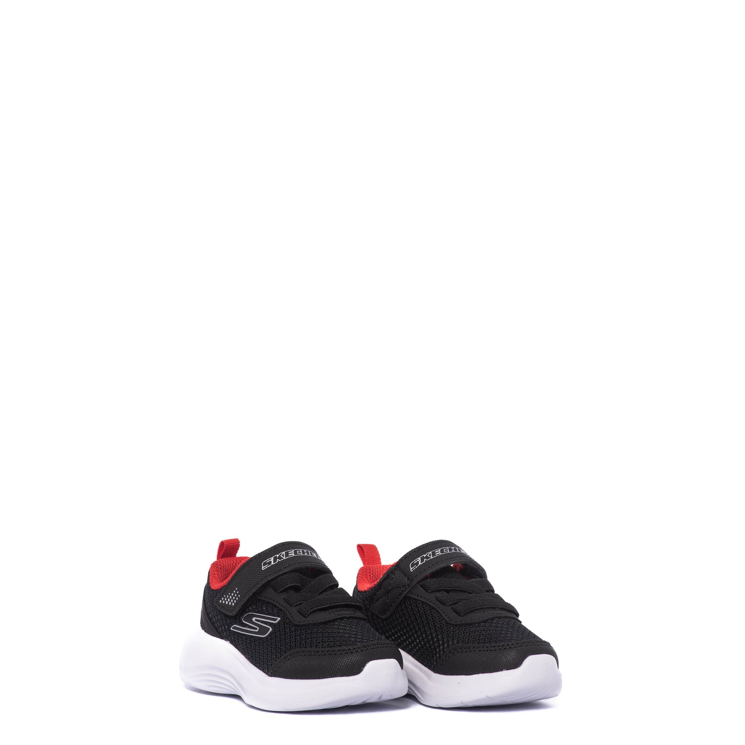 Tenis Skechers Kids Selectors Reset Achieved Black/Red
