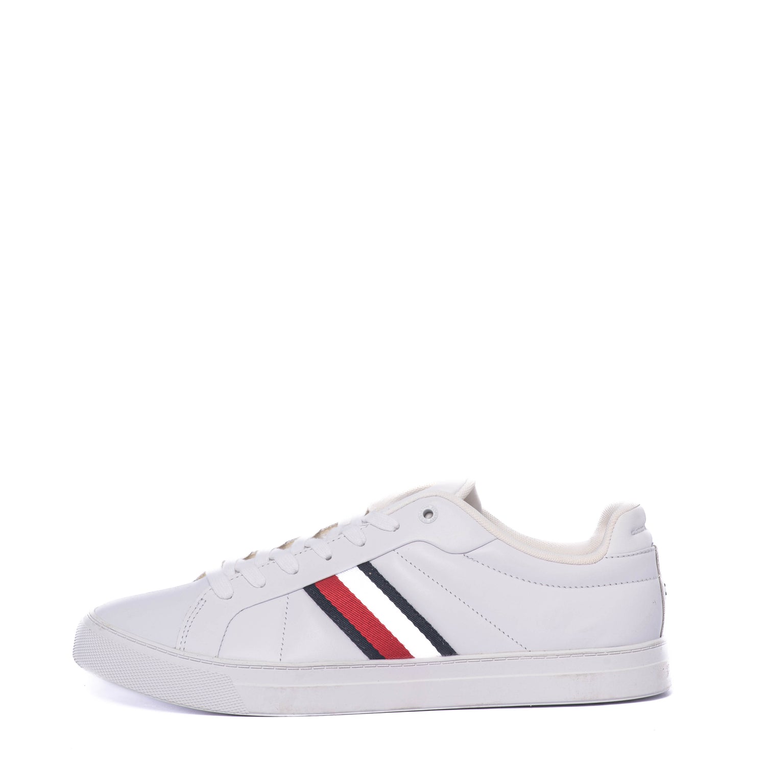 Tenis Tommy Icon Court Lth Stripes