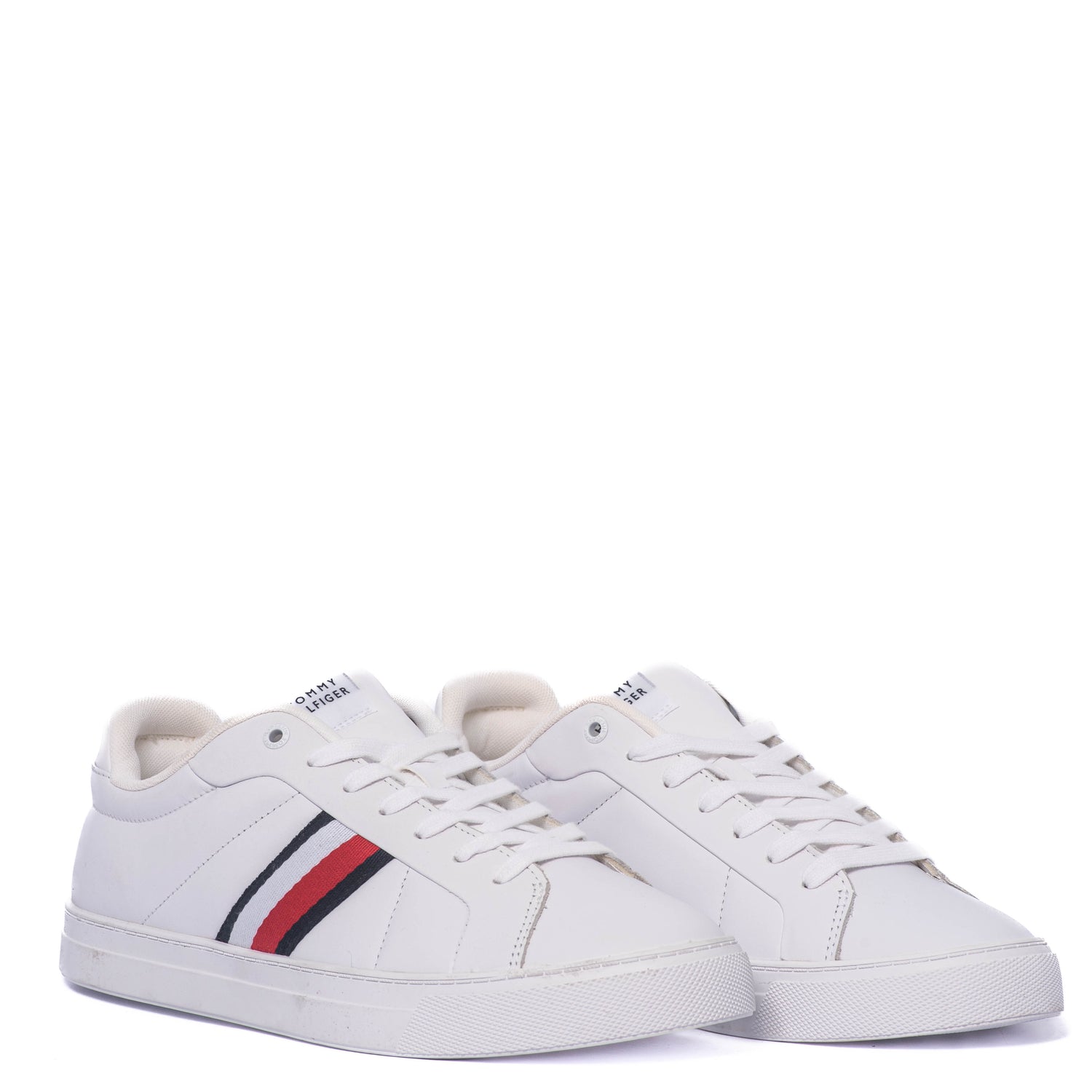 Tenis Tommy Icon Court Lth Stripes