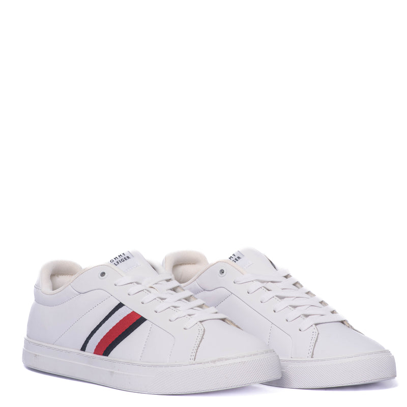 Tenis Tommy Icon Court Lth Stripes