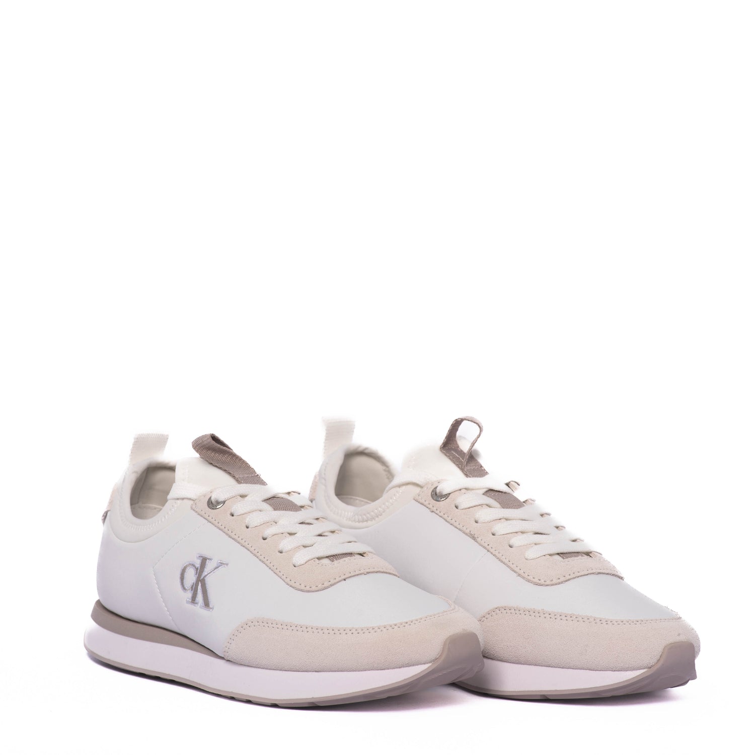 Tenis Calvin Klein Retro Runner Sock Nylon Mg