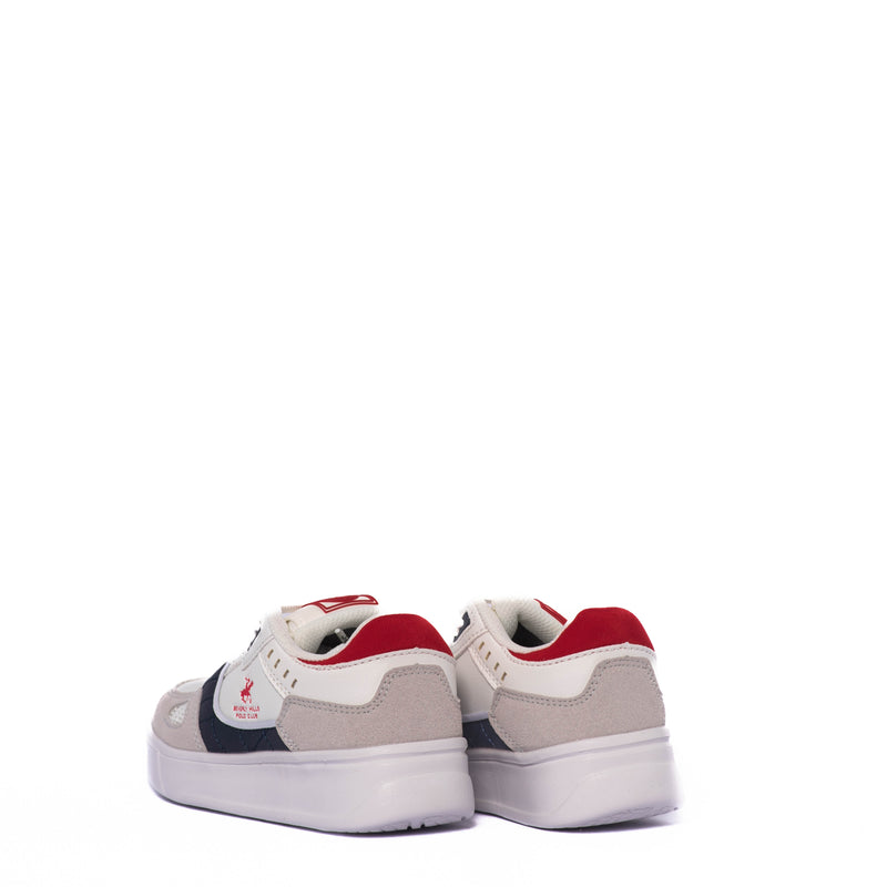 Tenis Beverly Hills Polo Club Kids Flyer White