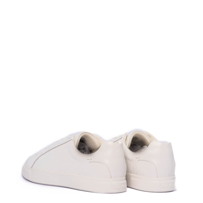 Tenis Calvin Klein Low Pro Cups Lace Up Lth Aop