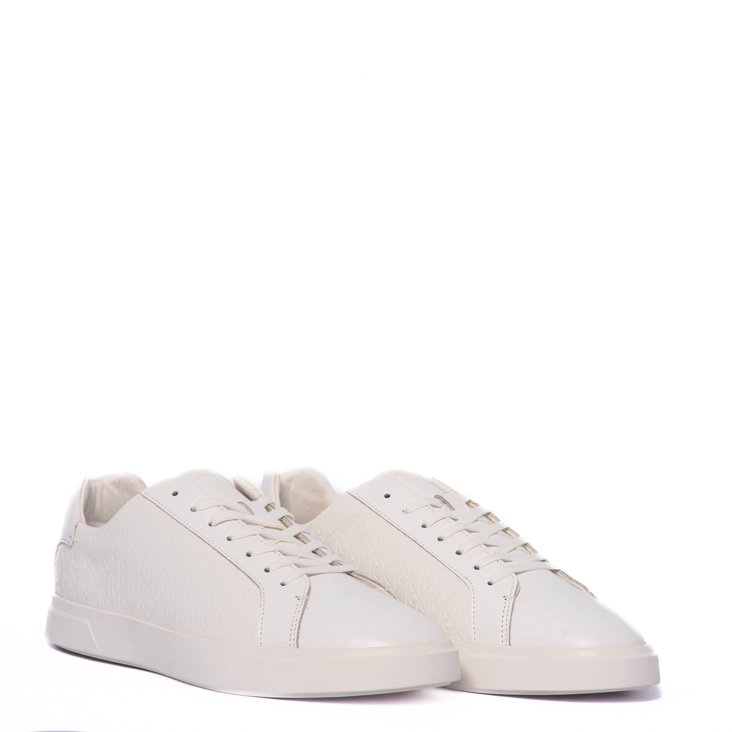 Tenis Calvin Klein Low Pro Cups Lace Up Lth Aop