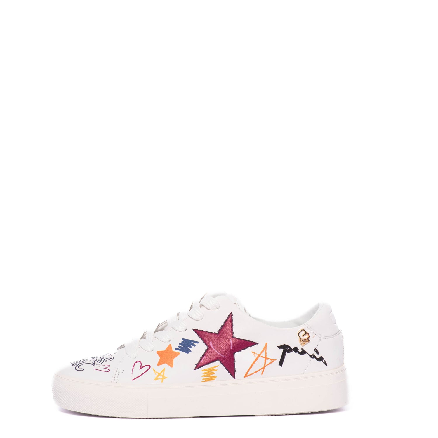 Tenis Karl Lagerfeld Cate Ikonic Lace U Brt White