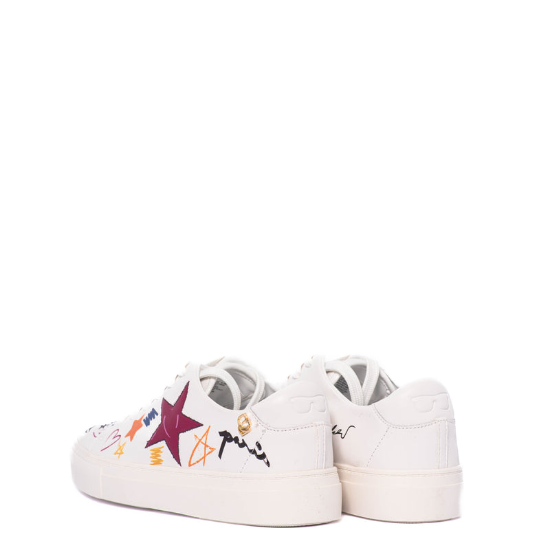Tenis Karl Lagerfeld Cate Ikonic Lace U Brt White