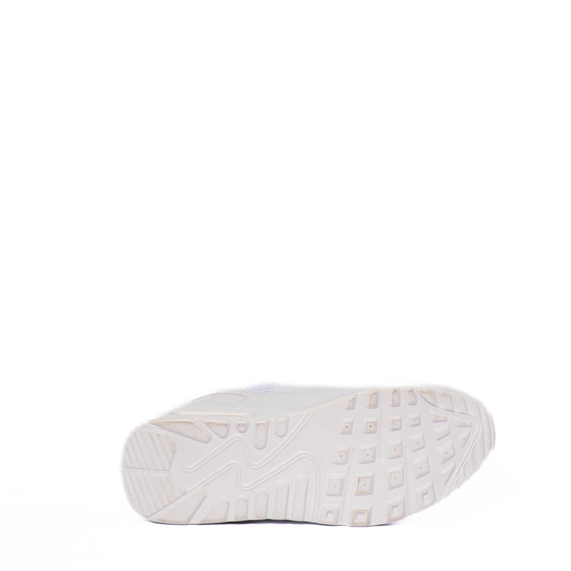 Tenis Beverly Hills Polo Club Kids Asher White/ White Outsole
