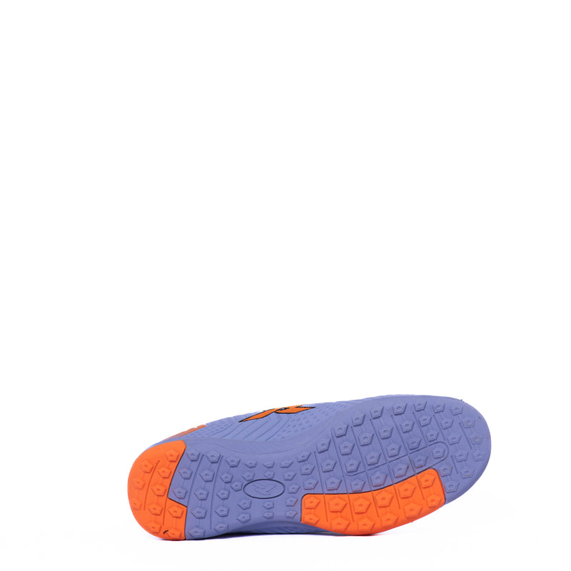 Zapatillas Runic Kids Globax Jw4 Tf Iris Blue/Orange