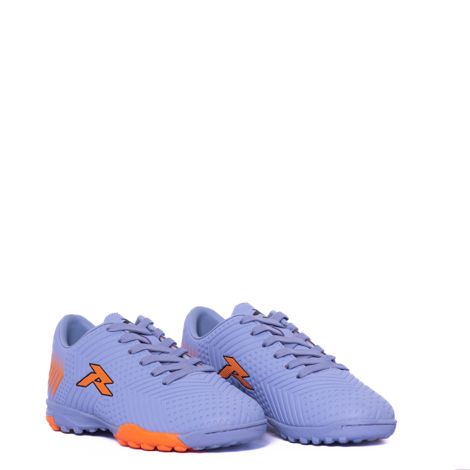 Zapatillas Runic Kids Globax Jw4 Tf Iris Blue/Orange