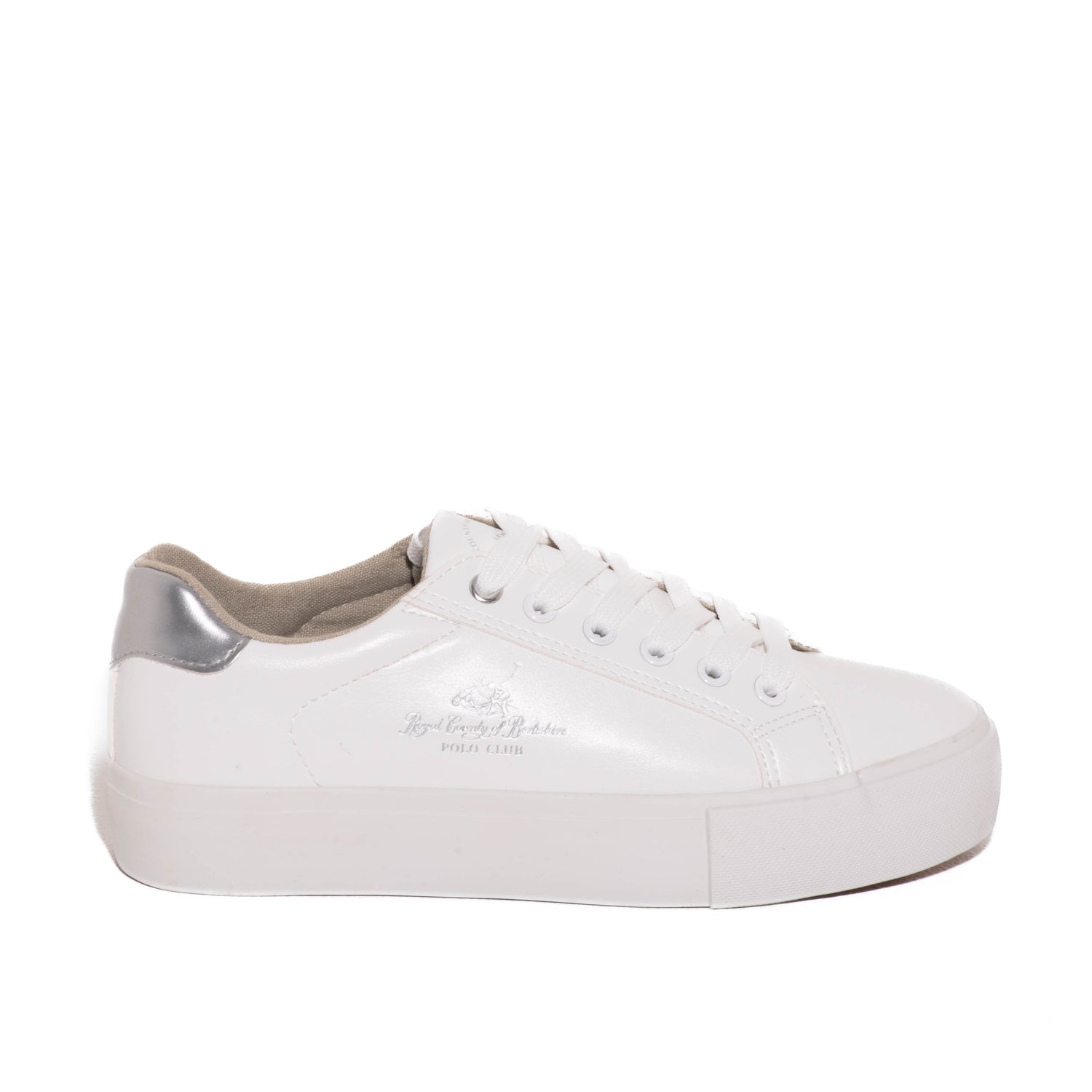 Tenis Royal County of Berkshire Polo Club White/Grey