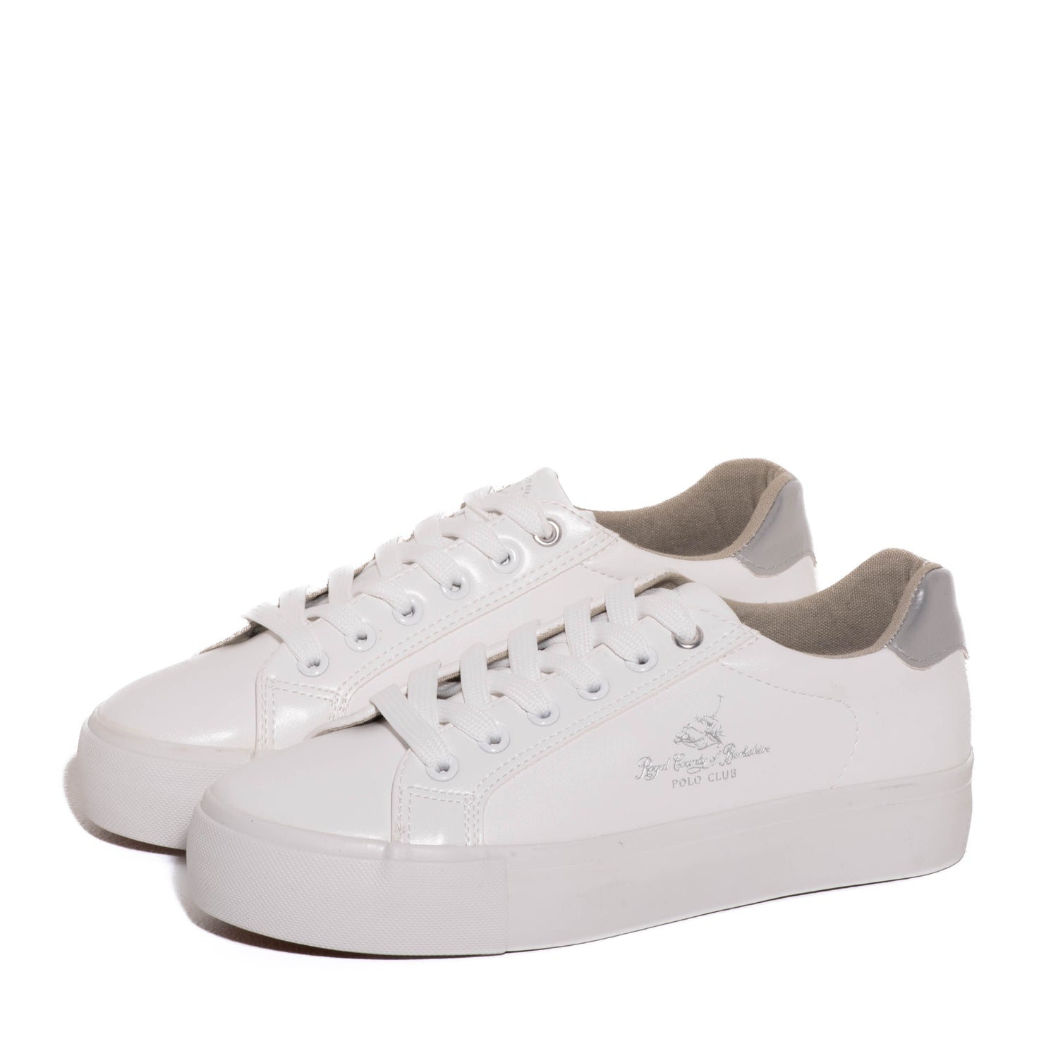Tenis Royal County of Berkshire Polo Club White/Grey