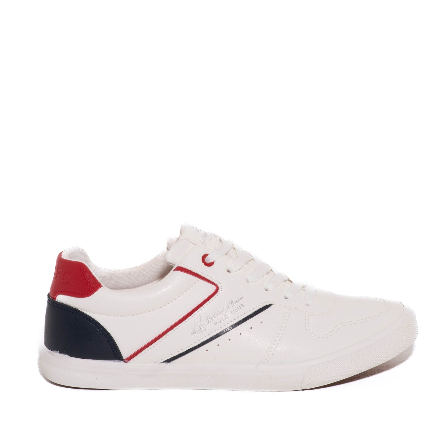 Tenis Royal County Of Berkshire Polo Club White/Navy/Red