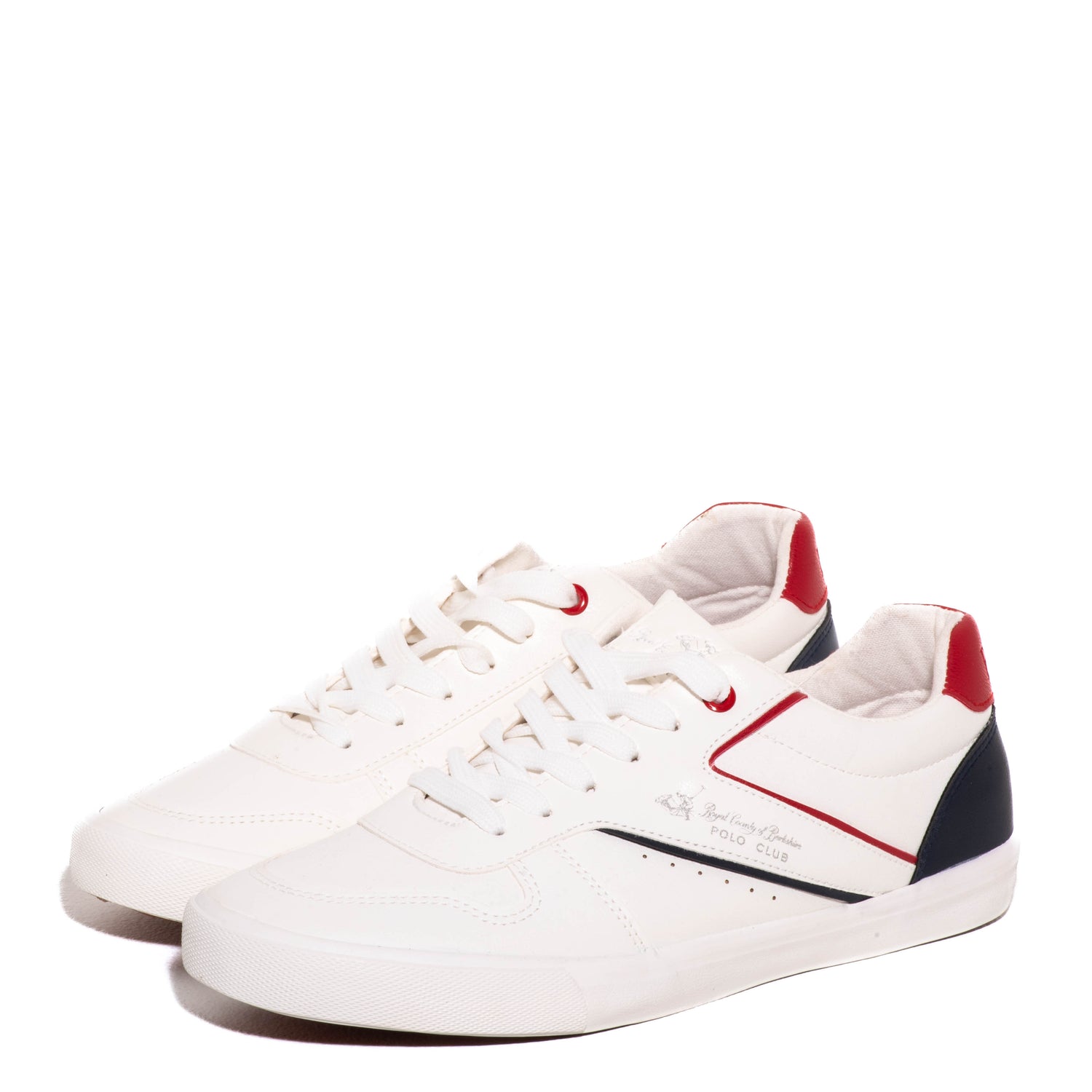 Tenis Royal County Of Berkshire Polo Club White/Navy/Red