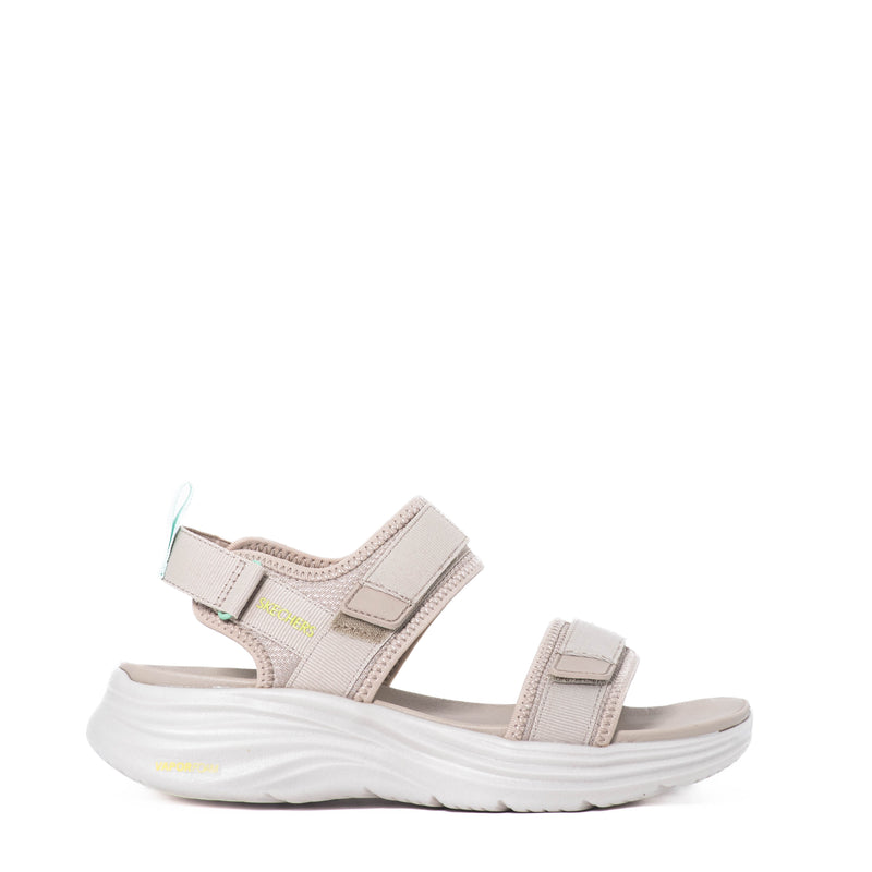 Chanclas Skechers Vapor Foam Laidblack Moments Natural/Aqua