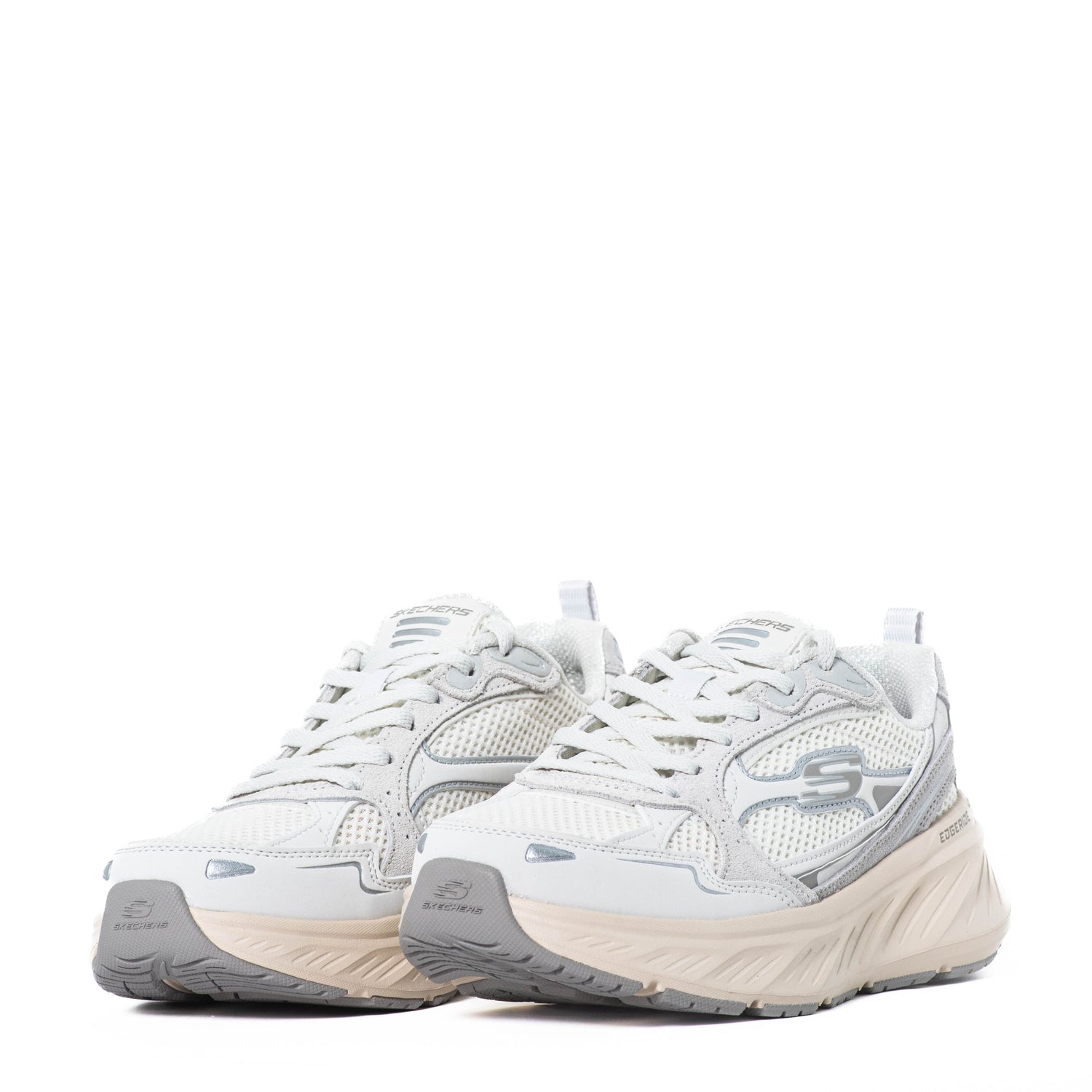 Tenis Skechers Edgeride Cool Fusion Off White