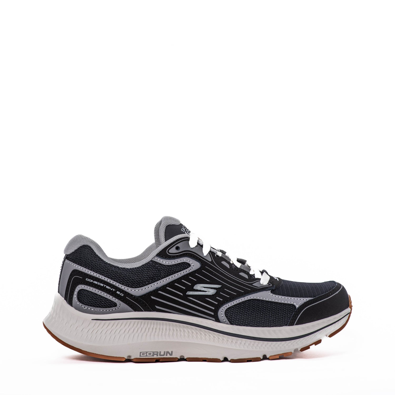 Tenis Skechers Go Run Consistent 2.0 Black/White