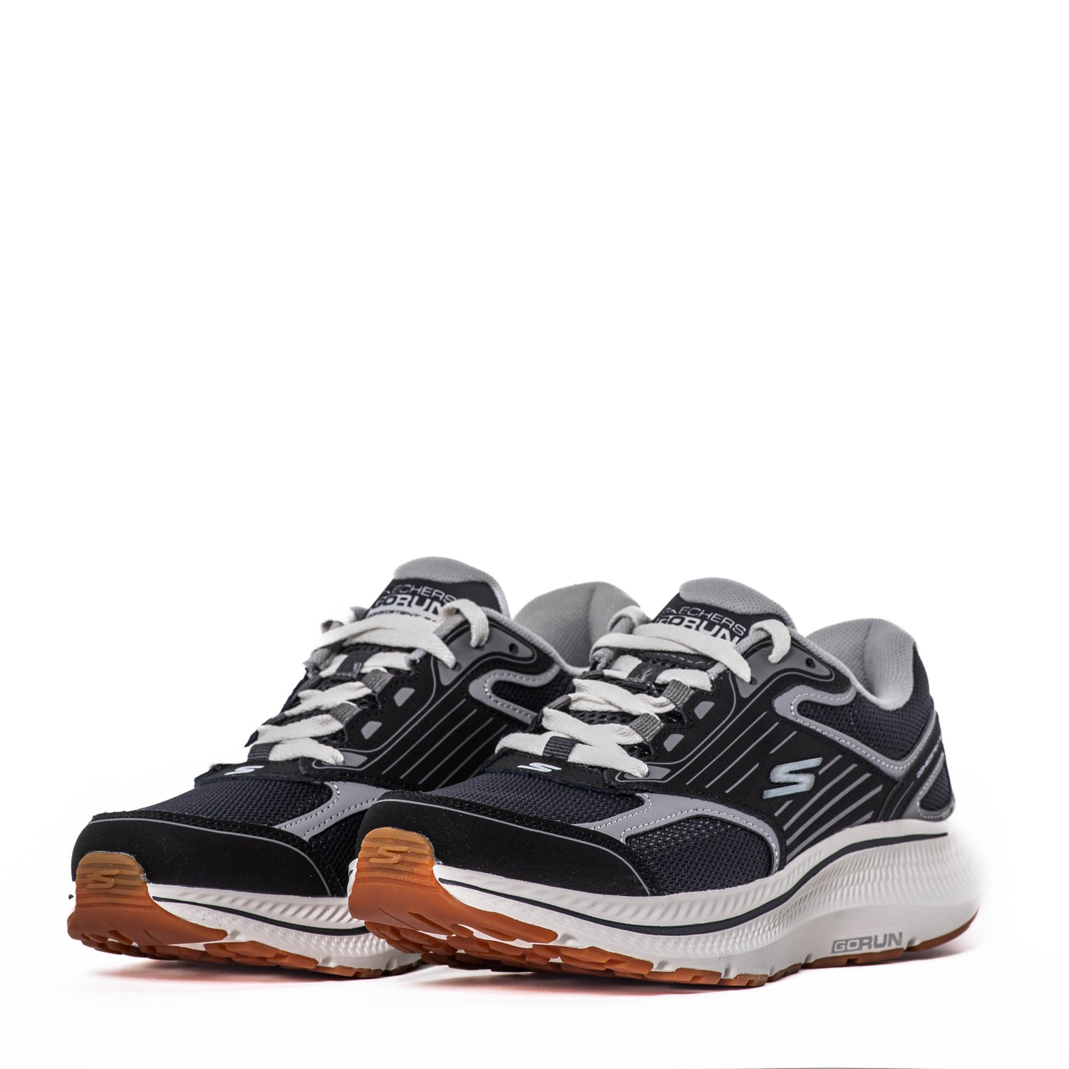 Tenis Skechers Go Run Consistent 2.0 Black/White