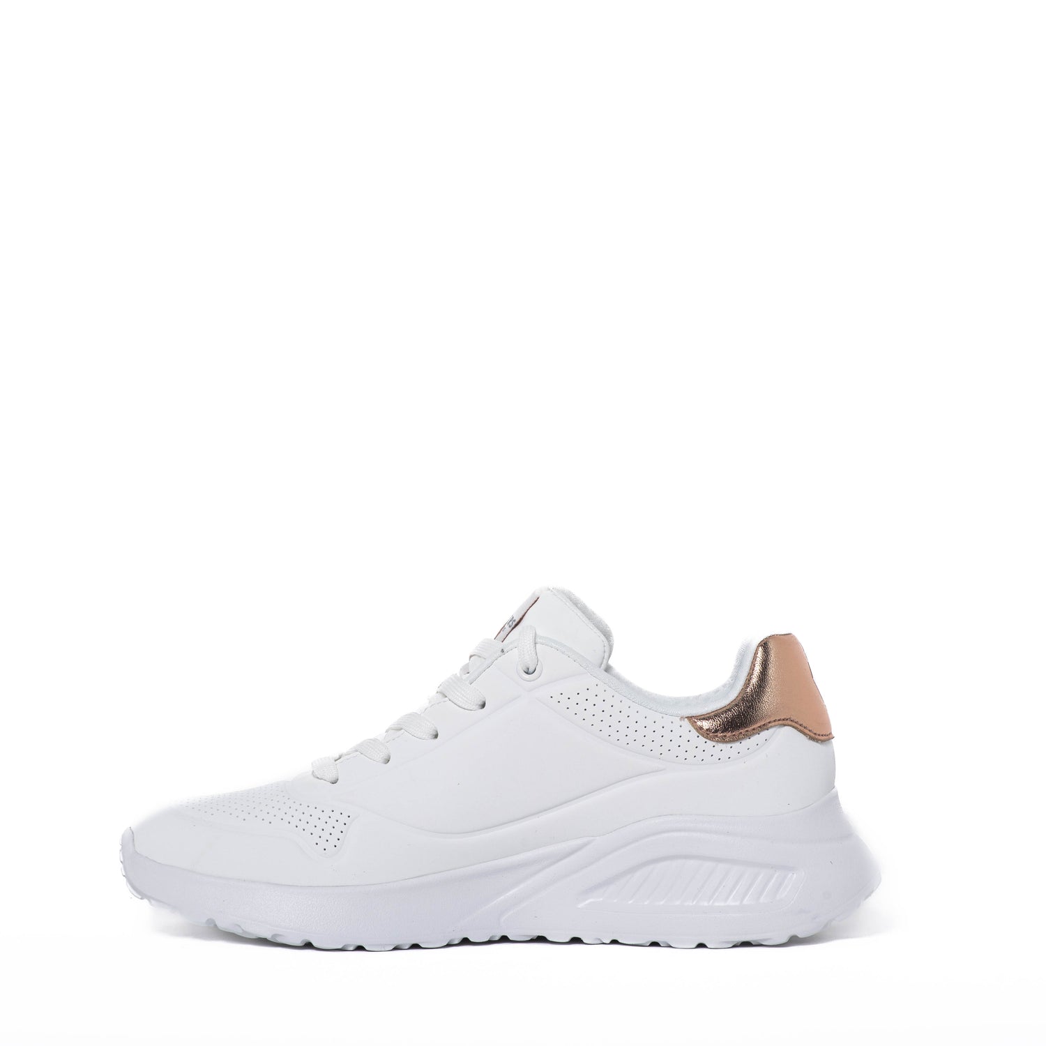 Tenis Skechers Uno Lite Shimmer Along White