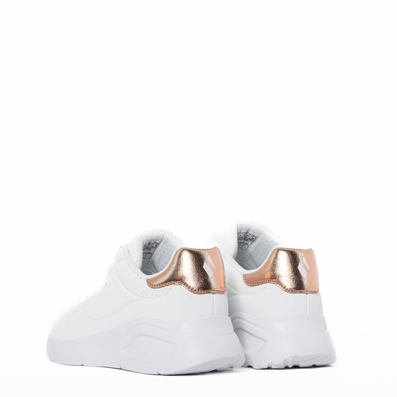 Tenis Skechers Uno Lite Shimmer Along White