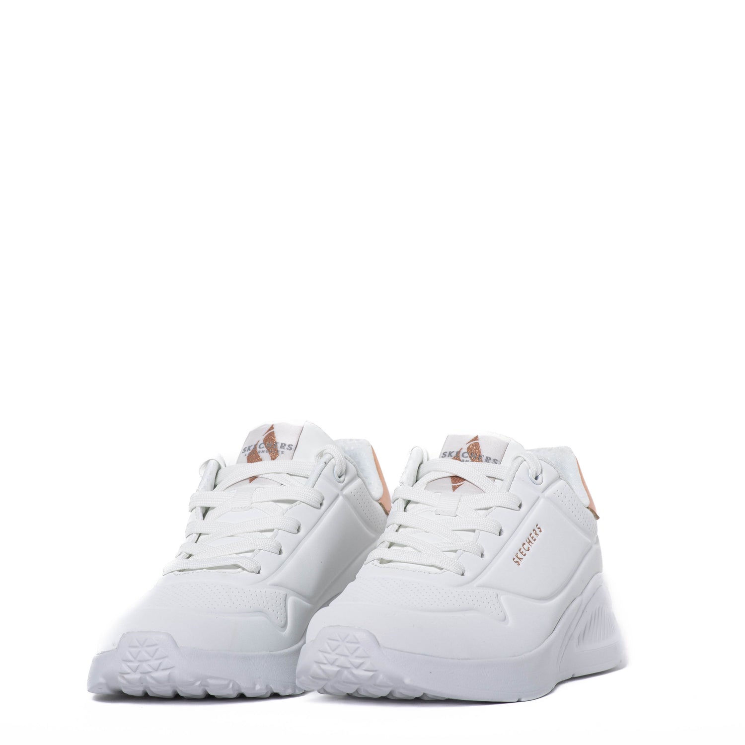 Tenis Skechers Uno Lite Shimmer Along White