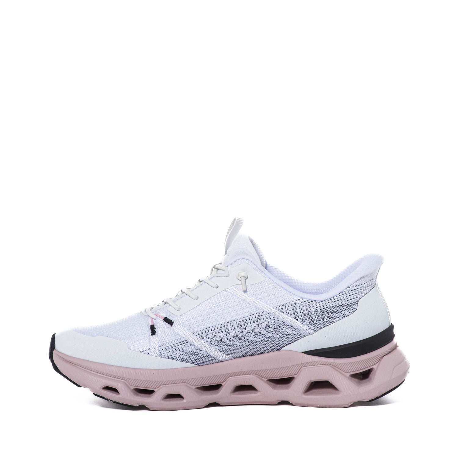 Tenis Skechers Glide Step Altus Fast Lane White/Black/Pink
