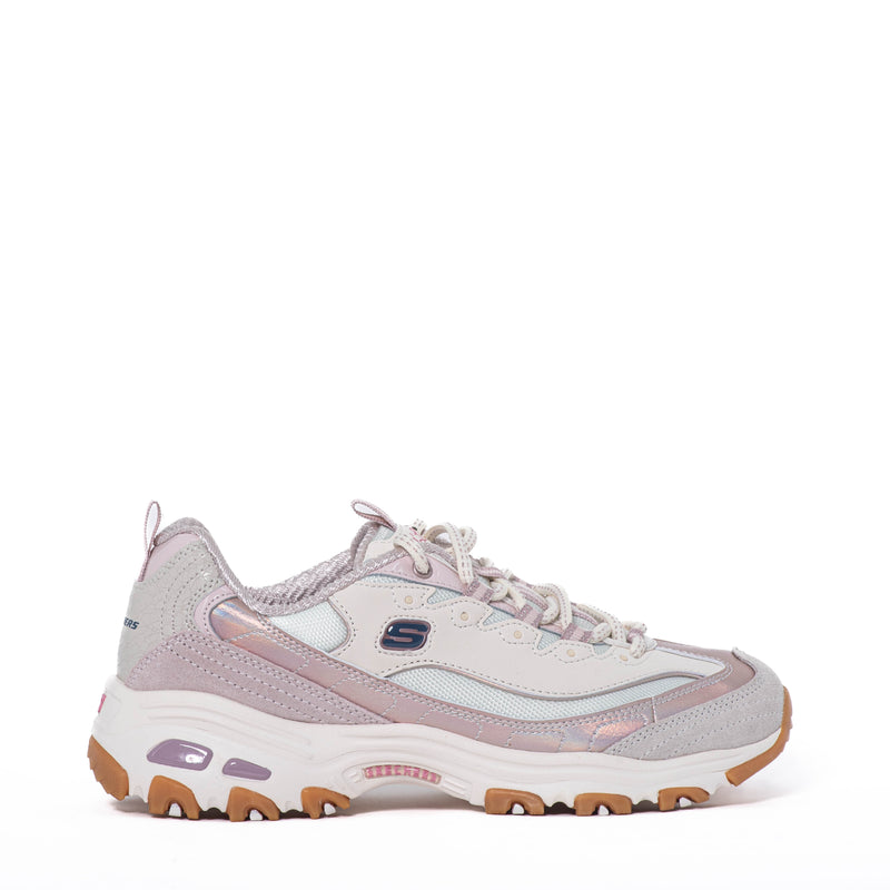 Tenis Skechers D Lites Dazzling Shine Lt Pink