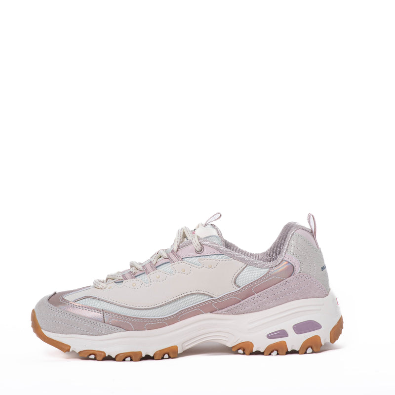 Tenis Skechers D Lites Dazzling Shine Lt Pink