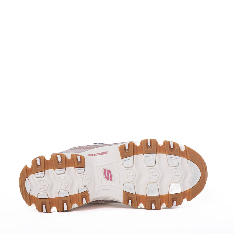 Tenis Skechers D Lites Dazzling Shine Lt Pink