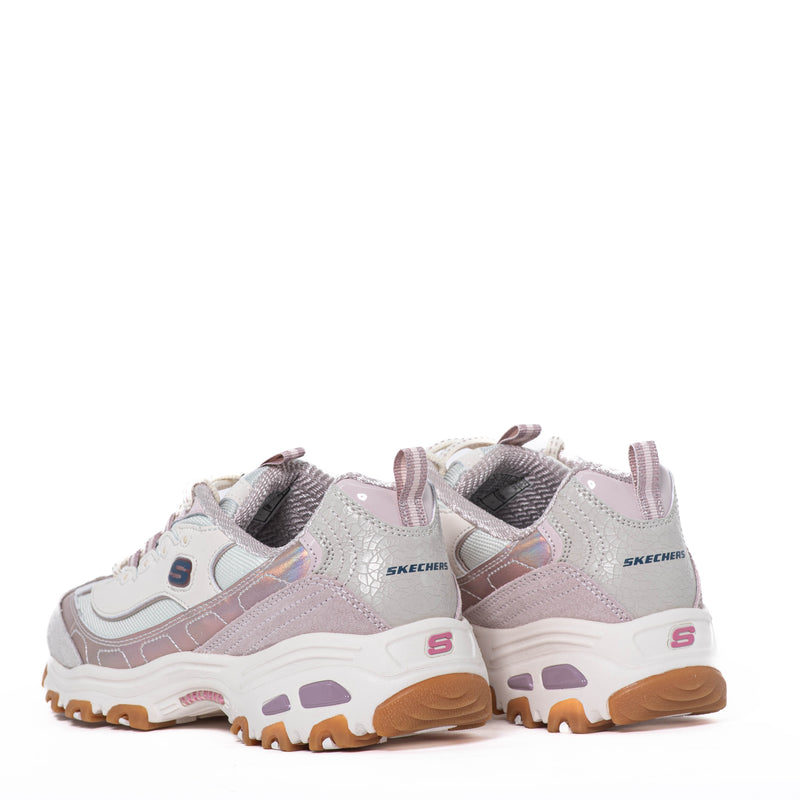 Tenis Skechers D Lites Dazzling Shine Lt Pink