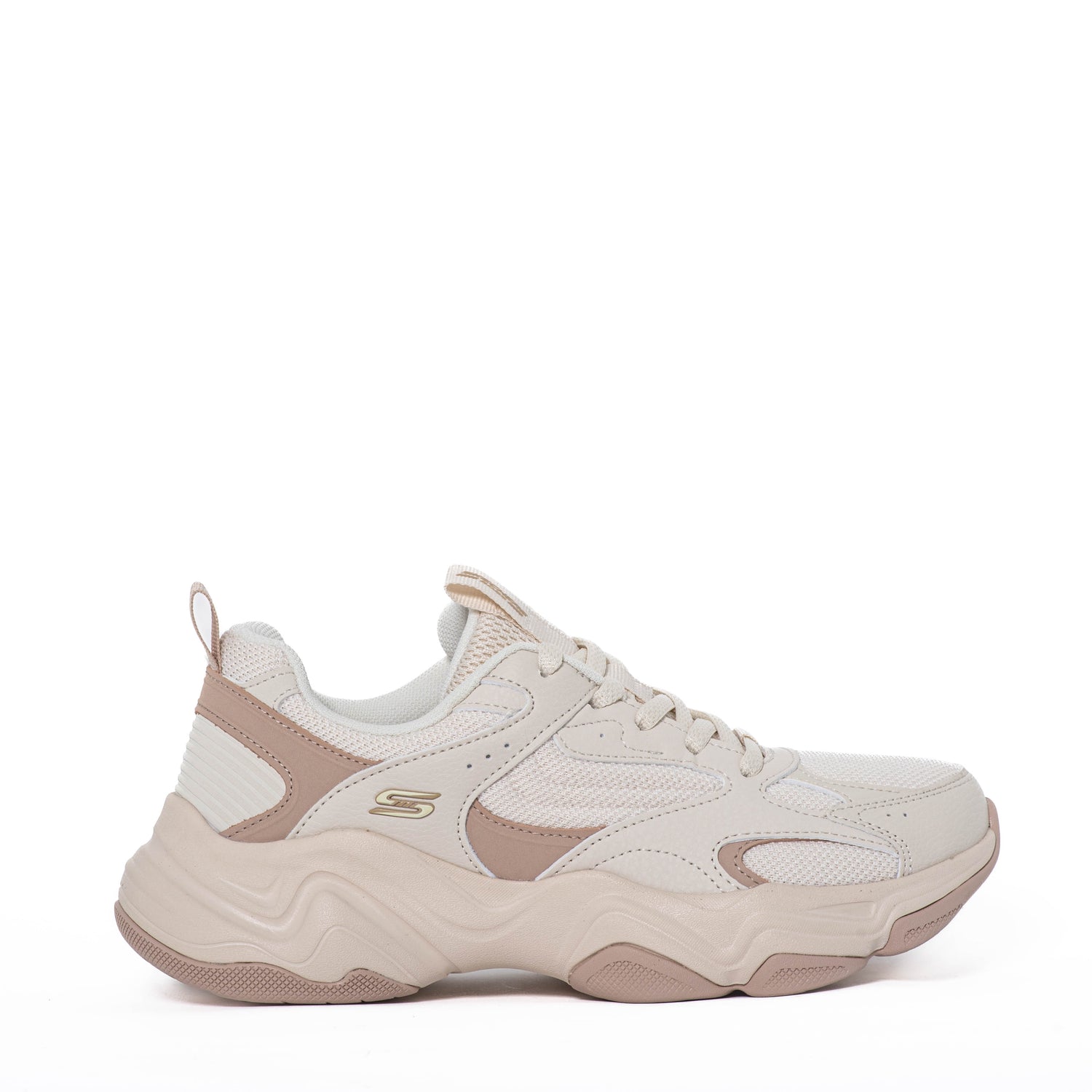 Tenis Skechers Bobs Diego Natural