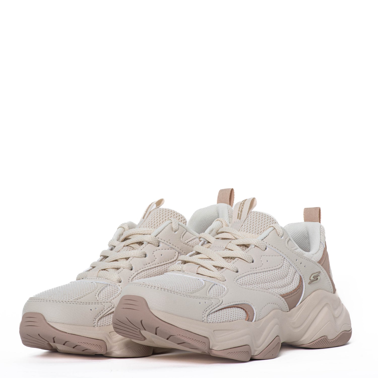 Tenis Skechers Bobs Diego Natural