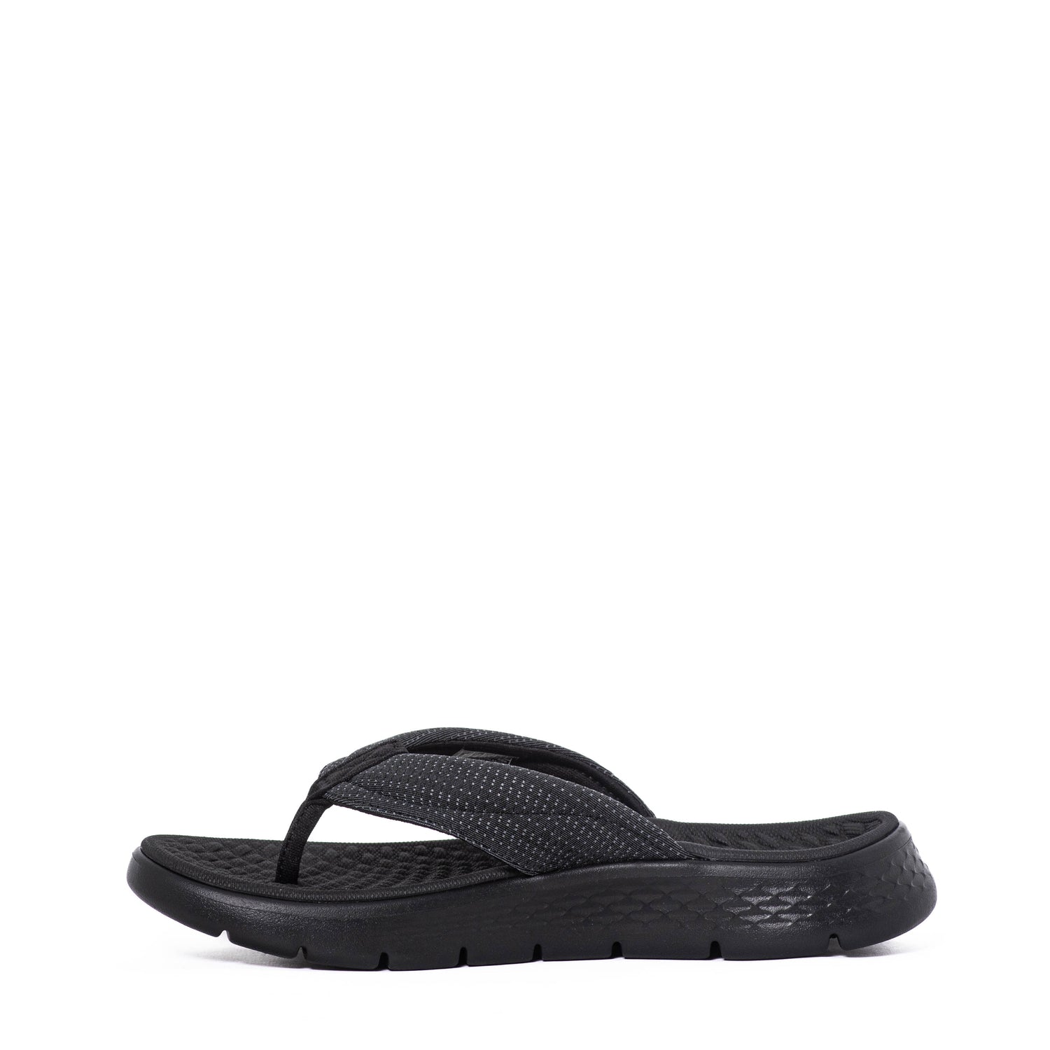 Chanclas Skechers Go Walk Flex Sandal Impress Black